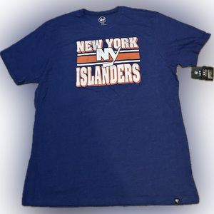New York Islanders Short Sleeve T Shirt
